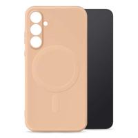 My Style Protective Flex Magsafe Compatible Case for Samsung Galaxy S25 5G Soft Pink