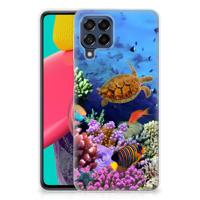 Samsung Galaxy M53 | TPU Hoesje | Vissen