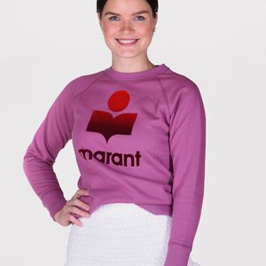 Isabel Marant trui Milly SW0037-21P066E roze