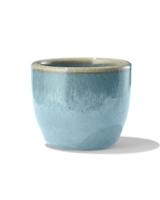 HEMA Eierdop Ø5cm Porto Reactief Glazuur Blauw (blauw)