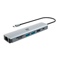 USB-HUB 7 Poorten Woxter