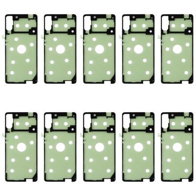 10 stuks terug behuizing cover lijm voor Galaxy A7 (2018)/A750