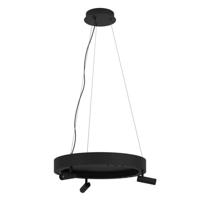 Stars of Light Zwarte led hanglampBruscoli Ø 60cm - 390053