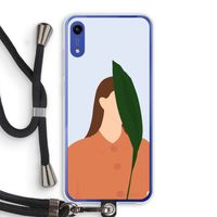 Leaf: Honor Play 8A Transparant Hoesje met koord Leaf: Honor Play 8A Transparant Hoesje met koord