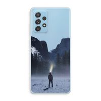 Wanderlust: Samsung Galaxy A73 Transparant Hoesje