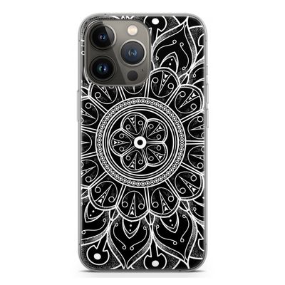 Roses Are Red: iPhone 13 Pro Transparant Hoesje