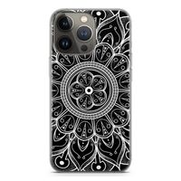 Roses Are Red: iPhone 13 Pro Transparant Hoesje