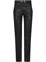 DSQUARED2 pantalon fuselé à boutons pression - Noir