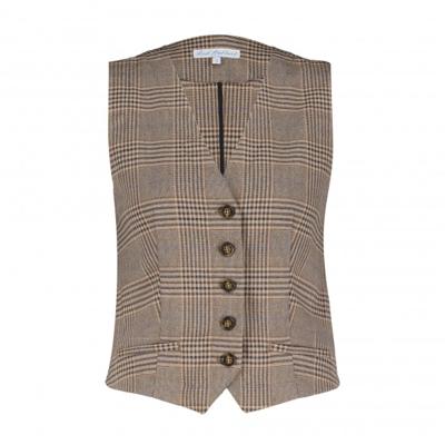 Red Button - Bruin | Dames | Spijkerjas | Bruin | XXL | regular | Kamst mode