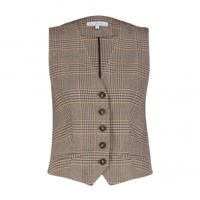 Red Button - Bruin | Dames | Spijkerjas | Bruin | XXL | regular | Kamst mode