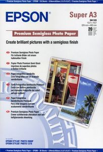 Epson S041328 A3+ Premium Semi-Gloss 20 vel