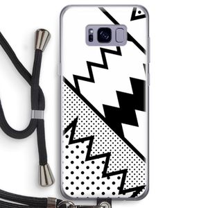 Pop Art #5: Samsung Galaxy S8 Transparant Hoesje met koord