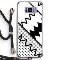 Pop Art #5: Samsung Galaxy S8 Transparant Hoesje met koord