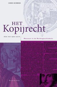 Het kopijrecht - Chris Schriks - ebook