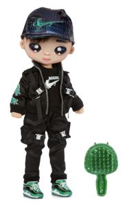MGA Entertainment Na! Na! Na! Surprise Teens Fashion Doll - Parker Scorch (Dragon Boy) pop