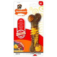 Nylabone Nylabone Extreme Chew Textured Bone Beef Cheese M