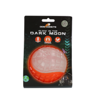 Dog Comets Glow in the Dark Moon Orange L