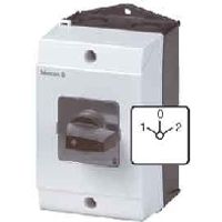 T0-2-8400/I1  - Off-load switch 2-p 20A T0-2-8400/I1