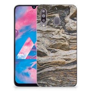 Samsung Galaxy M30 TPU Siliconen Hoesje Steen