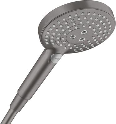 Hansgrohe Raindance Select S handdouche 120 3jet EcoSmart, Brushed Black Chrome