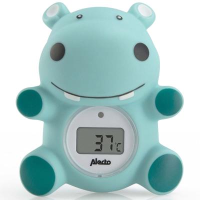 Alecto BC-11 HIPPO - Badthermometer en kamerthermometer, nijlpaard Alecto BC-11 HIPPO - Badthermometer en kamerthermometer, nijlpaard