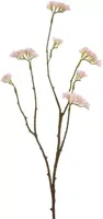 Pure Royal kunsttak limonium 70cm roze