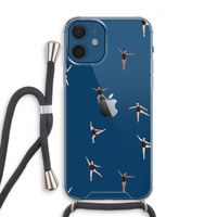 Dancing #1: iPhone 12 Transparant Hoesje met koord