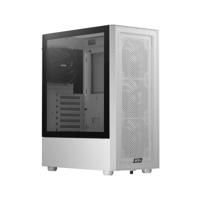 ATX Semi-toren doos XPG VALOR MESH Wit