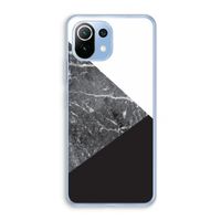 Combinatie marmer: Xiaomi Mi 11 Lite Transparant Hoesje