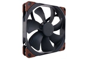 Noctua NF-A14-Industrial PPC-2000 PWM Computer behuizing Ventilator 14 cm Zwart, Bruin 1 stuk(s)