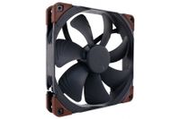 Noctua NF-A14-Industrial PPC-2000 PWM Computer behuizing Ventilator 14 cm Zwart, Bruin 1 stuk(s) - thumbnail