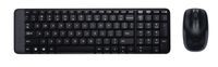 Logitech G MK220 toetsenbord RF Draadloos QWERTY US International Zwart - thumbnail