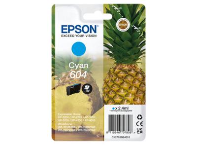 Epson 604 cyaan