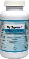 Orthomed Omega 3+6+9 formule