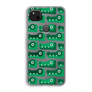 Crocs: Google Pixel 4a Transparant Hoesje