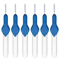 Everbright Everbright Interdentaal Rager 3.0 mm blauw - 6 stuks