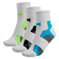 Xtreme Fietssokken Quarter 3-pack Multi White-45/47