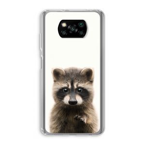 Rocco: Xiaomi Poco X3 NFC Transparant Hoesje