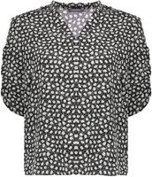 Top black & white flowers - thumbnail