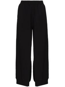 MM6 Maison Margiela pantalon de jogging ample - Noir