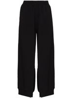 MM6 Maison Margiela pantalon de jogging ample - Noir - thumbnail