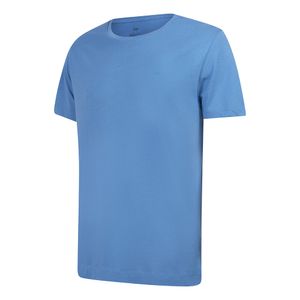 Undiemeister® Hemelsblauw Casual T-shirt Ronde Hals Mountain Sky - Kwaliteit Heren Casual Shirts - XXXL
