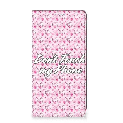Samsung Galaxy A53 Design Case Flowers Pink DTMP
