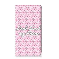 Samsung Galaxy A53 Design Case Flowers Pink DTMP