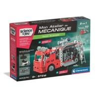 CLEMENTONI - Brandweerwagen - thumbnail