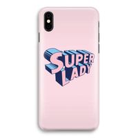 Superlady: iPhone Xs Volledig Geprint Hoesje Superlady: iPhone Xs Volledig Geprint Hoesje