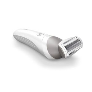 Lady Shaver Series 6000 BRL126/00 Snoerloos scheerapparaat voor nat en droog gebruik