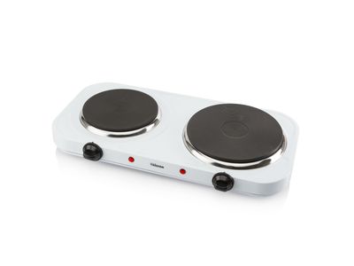 Tristar Vrijstaande dubbele kookplaat KP-6245