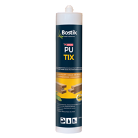 Bostik PU Tix | 310 ml | Koker | Transparant (12 stuks) - 30162020