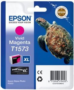 Epson T1573 vivid magenta